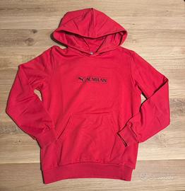 Felpa bambino Puma del Milan tg 11/12 anni
