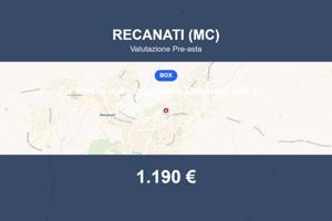 Immobile in asta di 18 m² a Recanati