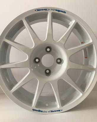 Cerchi in lega Speedline Turini 7x17 Peugeot ET22