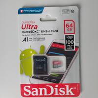 MicroSD SanDisk Ultra 64 GB 