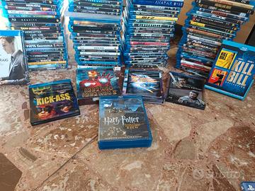 Lotto 100 Blu-ray + 7 Cofanetti - SCONTO