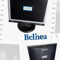 Monitor PC computer Belinea 17 pollici LCD 