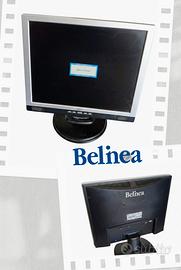 Monitor PC computer Belinea 17 pollici LCD 