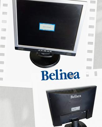 Monitor PC computer Belinea 17 pollici LCD 