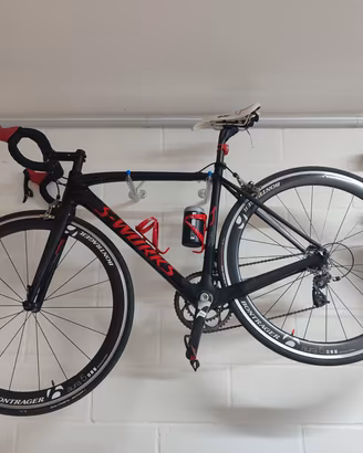 BICI CORSA TARMAC S-WORKS SL4 PEDALI TITAN CARBON