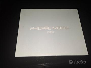 Anfibio Philippe Model taglia 41 pelle blu