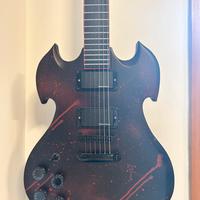 Chitarra Mancina Custom