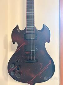 Chitarra Mancina Custom