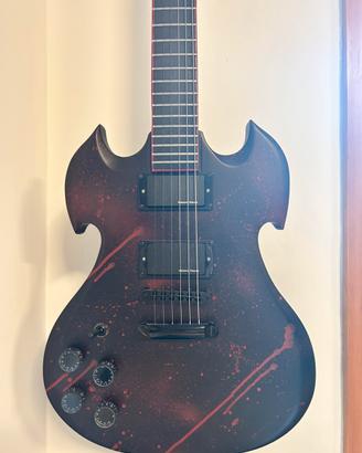 Chitarra Mancina Custom
