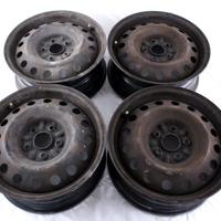 4261102750 SET 4 CERCHI IN FERRO DA 16 POLLICI 5 F