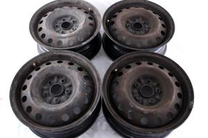 4261102750 SET 4 CERCHI IN FERRO DA 16 POLLICI 5 F