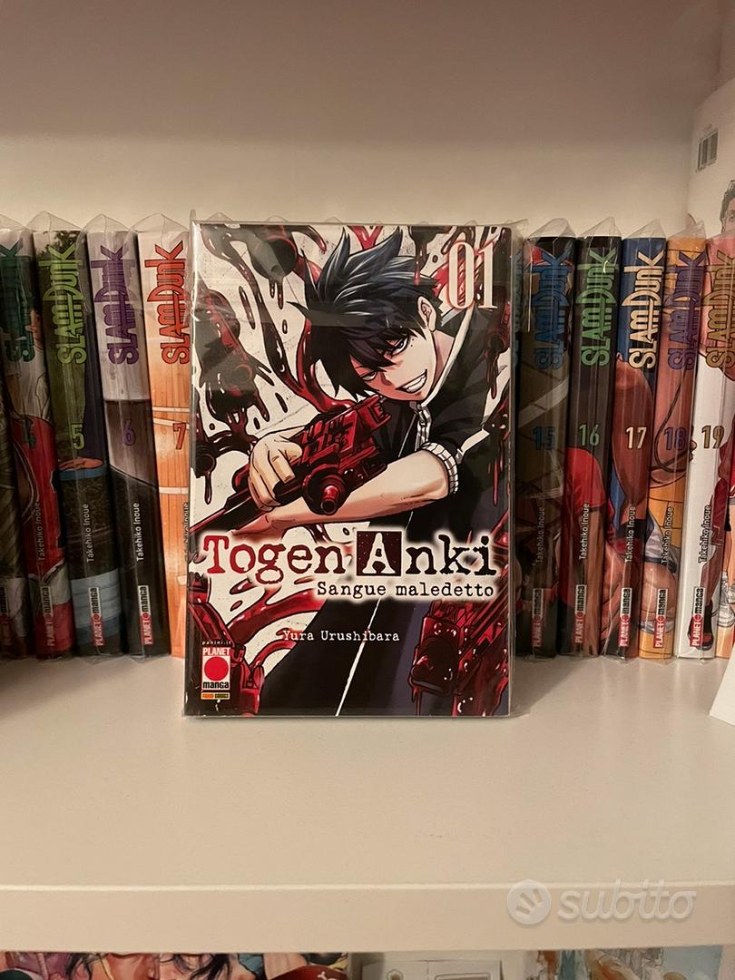 Manga Togen Anki 1 - Libri e Riviste In vendita a Firenze