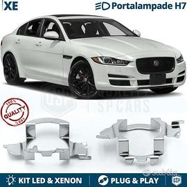ADATTATORI KIT LED H7 per JAGUAR XE Montaggio Led