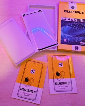 2 vetri protettivi Samsung S9+