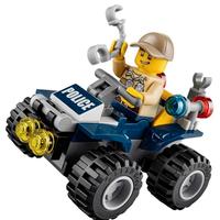 LEGO City Police 60065 - Pattuglia ATV