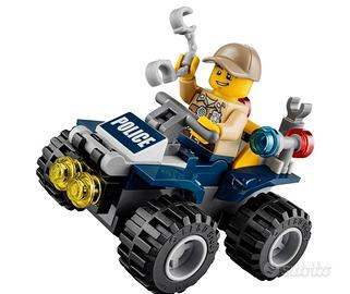 LEGO City Police 60065 - Pattuglia ATV
