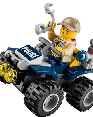 LEGO City Police 60065 - Pattuglia ATV