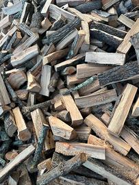 Legna da ardere di quercia e cerro 