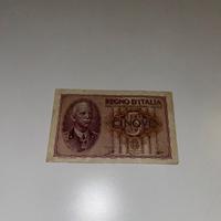BANCONOTA 5 LIRE REGNO D'ITALIA 1940