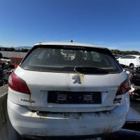 Portellone paraurti peugeot 308 berlina