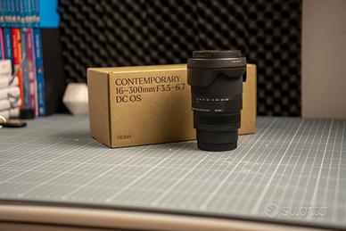 Sigma lens 16-300mm F/3.5-6.7 DC OS Contemporary
