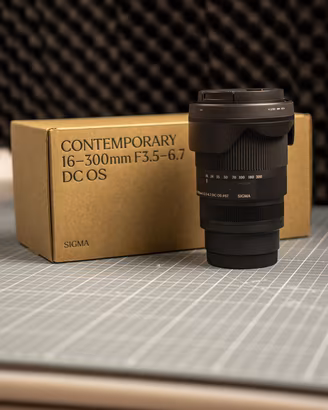 Sigma lens 16-300mm F/3.5-6.7 DC OS Contemporary