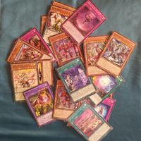 Lotto 25 Carte Yu-Gi-Oh Giapponesi – Originali Kon