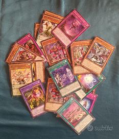 Lotto 25 Carte Yu-Gi-Oh Giapponesi – Originali Kon