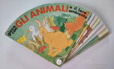 Palermo, GIOCA CON GLI ANIMALI E IL LORO AMBIENTE