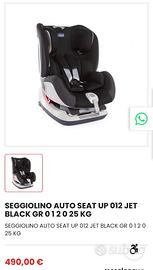Seggiolone auto
