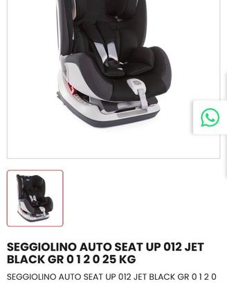 Seggiolone auto