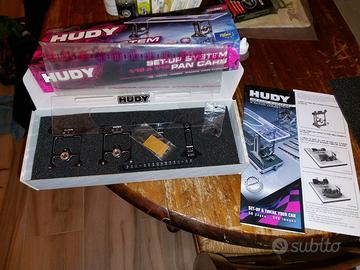 set up sistem hudy 1/10- 1/12