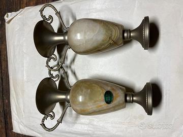 Candelabri in marmo Pakistan Made in italy