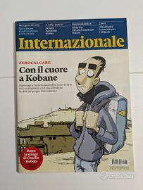 Zerocalcare Internazionale Con il cuore a Kobane