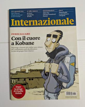 Zerocalcare Internazionale Con il cuore a Kobane