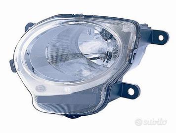 FARO ANTERIORE INFERIORE SX FIAT 500