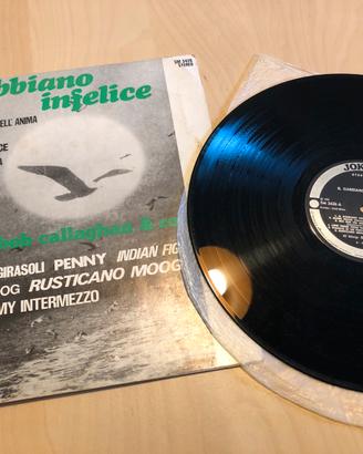 Il gabbiamo infelice - Bob Callaghan al Moog