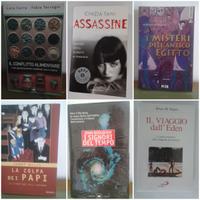 Libri vari saggistica alcuni nuovi sigillati