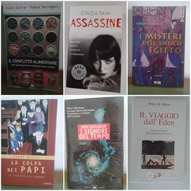 Libri vari saggistica alcuni nuovi sigillati