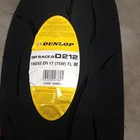 Dunlop GP RACER D212 190/55 ZR 17 (75W) TL M