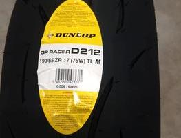 Dunlop GP RACER D212 190/55 ZR 17 (75W) TL M