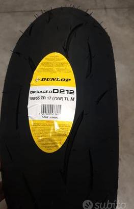 Dunlop GP RACER D212 190/55 ZR 17 (75W) TL M