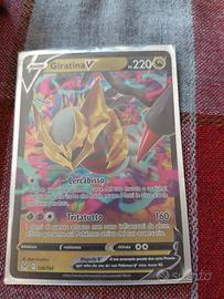 Carta pokemon Giratina V 2022