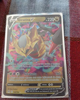 Carta pokemon Giratina V 2022