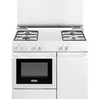 Cucina a Gas DeLonghi 4 fuochi con porta bombola