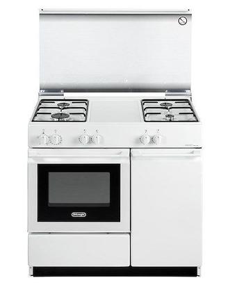 Cucina a Gas DeLonghi 4 fuochi con porta bombola
