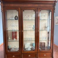 Mobili Stilema - madia - vetrina- tavolo e sedie