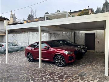 Pergola in alluminio