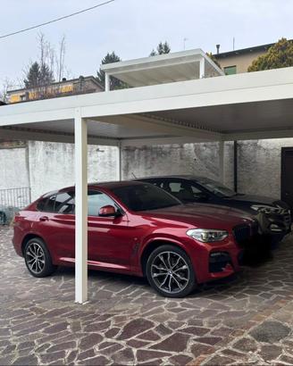 Pergola in alluminio