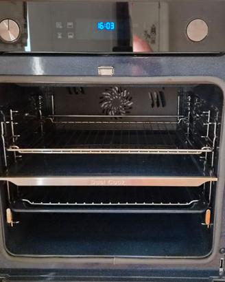 Forno Samung Dual Cook